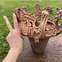 「レンタル火焔土器」の画像