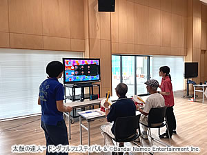 「高齢者eスポーツ体験」の画像