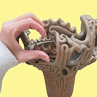 「レンタル火焔土器」の画像