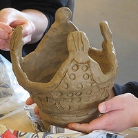 「縄文土器をつくろう！」の画像