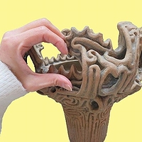 「レンタル火焔土器」の画像