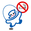「禁煙」の画像
