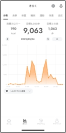 「きろく機能」の画像