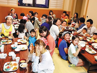 【画像】地域交流の場「子ども食堂」