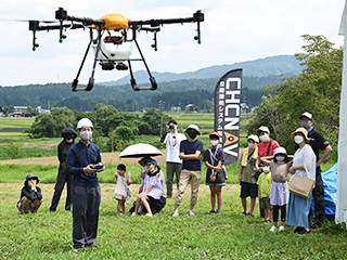 【画像】スマートアグリ長岡体験会（あぐらって長岡）