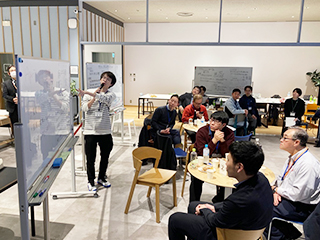 【画像】地域課題の解決に向けた産産・産学による交流