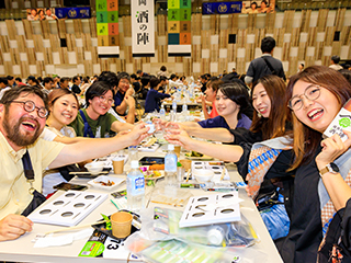 【画像】日本酒の町・越後長岡酒の陣