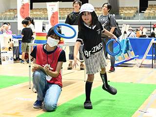 【画像】ながおかスポーツ・レクリエーションフェスタ