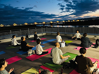 【画像】健康UP!講座「ほぐしヨガ」