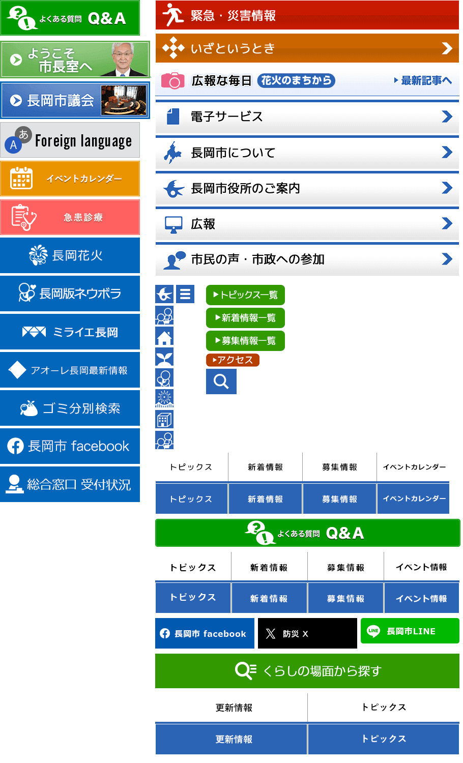 新潟 県 長岡 市 コロナ