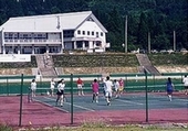 「テニス場」の画像