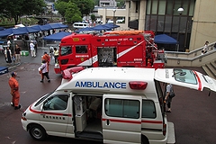 「救急フェア」の画像