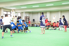 「全日本少年少女樽みこし綱引き選手権大会」の画像