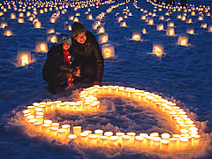 「えちごかわぐち雪洞火ぼたる祭」の画像1