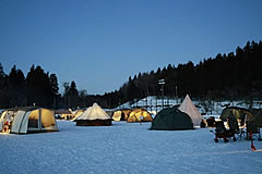 「スノーキャンプフェスティバルin越路」の画像2