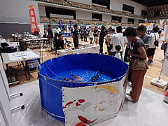 「山古志ブース」の画像