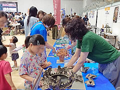「馬高縄文館ブース」の画像