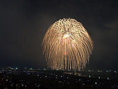 「正三尺玉」の画像