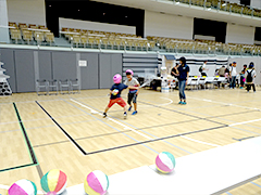 「チャンバラ体験」の画像