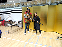 「なりきり姫・武将」の画像