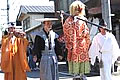 「諏訪神社春季大祭・大名行列」の画像