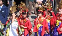 諏訪神社春季大祭・大名行列