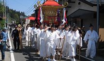 諏訪神社春季大祭・大名行列
