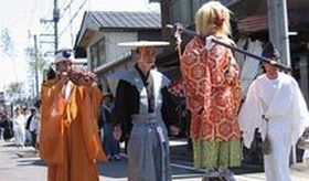 諏訪神社春季大祭・大名行列