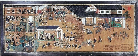 松尾神社酒造図絵馬