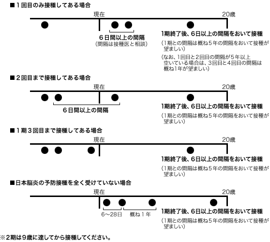 「日本脳炎予防接種」の画像