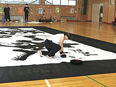 「未来を描く書道体験教室」の画像1