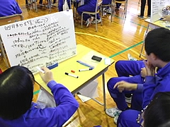 「旭岡中学校夢企画」の画像