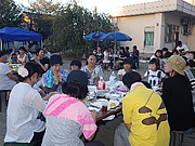 「夏の食事会」の画像