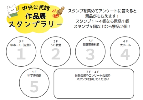「スタンプラリー」の画像