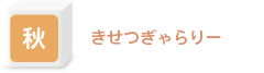 秋　きせつぎゃらりー