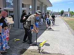 「パパサロン「パパコで挑戦！ぺットボトルロケット！」」の画像1