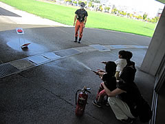 「避難訓練（火災）」の画像