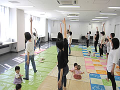 「健康お茶会みんなDEバレトン☆」の画像