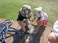 「外遊び」の画像