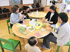 「手しごとサロン「ゆったりのんびり手作りタイム」」の画像