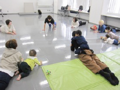 「冬にそなえよ！おやこDEマッスル☆」の画像