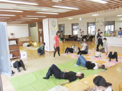 「講座：めざせ！美姿勢！骨のお話」の画像