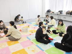 「子育てサロン：2人以上の子育て」の画像
