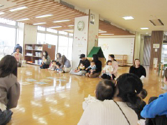 「3月生まれさんのお誕生会」の画像