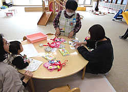 「ひなまつり工作」の画像1