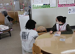 「助産師・保健師・栄養士による子育て相談会」の画像1