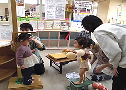 「保健師・栄養士の子育て相談会」の画像1