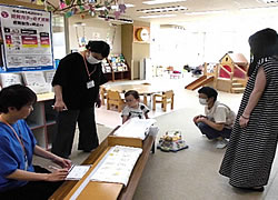 「保健師・栄養士による「子育て相談会」」の画像1