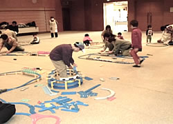 「プラレールで遊ぼう」の画像1