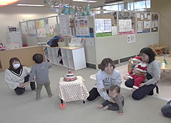 「12月・1月生まれのお誕生会」の画像2